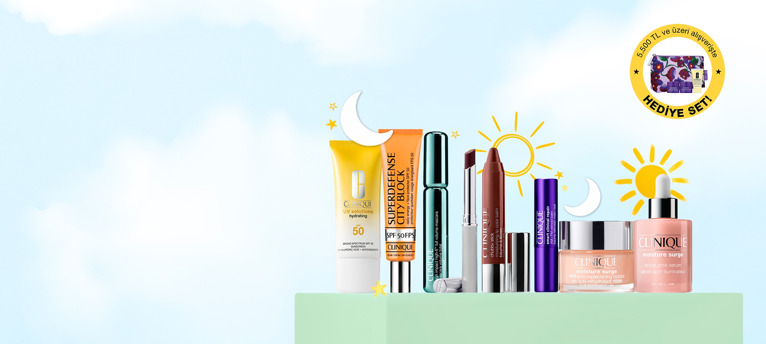 ontdek spf producten van clinique